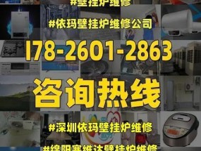 解决依玛壁挂炉显示E8的方法与技巧（掌握壁挂炉显示E8故障解决办法）