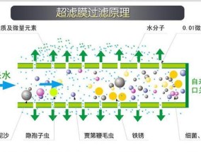 超滤净水器（超滤净水器的工作原理及应用领域）