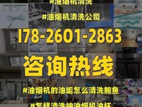 深入了解抽油烟机内部清洗方法（细节把握）