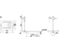 蹲便器排水预留尺寸的重要性及标准要求（关于蹲便器排水预留尺寸的浅析与应用）