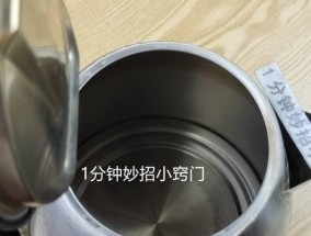 电热水壶除水垢颗粒的成分及使用方法（了解电热水壶除水垢颗粒的成分）