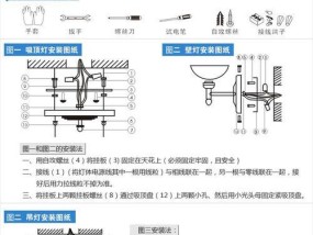 家用吸顶灯故障维修方法（故障维修指南）