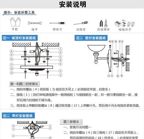 家用吸顶灯故障维修方法（故障维修指南）  第1张