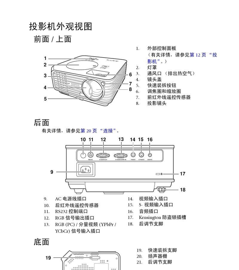 投影仪线路安装方法（简单易懂的投影仪线路安装指南）  第1张