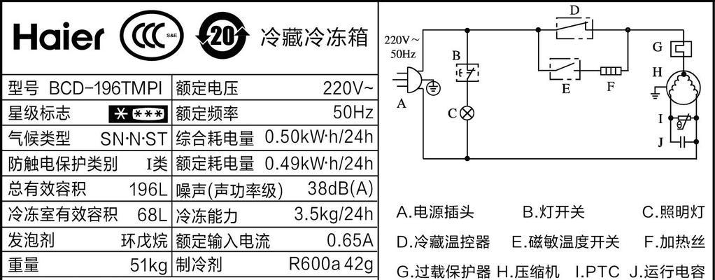 探索不同型号海尔冰箱的价格分别是多少（海尔冰箱价格对比及购买建议）  第1张