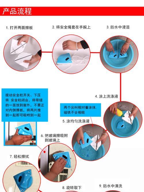 清理冰箱玻璃的最快方法（教你轻松清理冰箱玻璃）  第1张