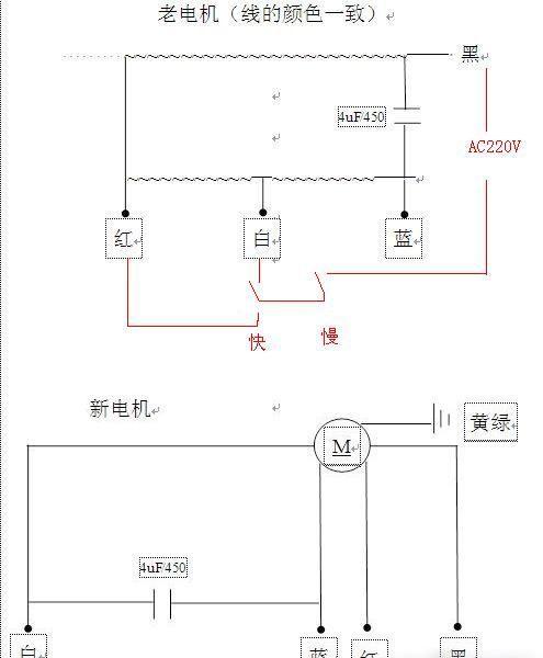 油烟机电机转子修理方法（解决油烟机电机转子损坏的有效方法）  第1张