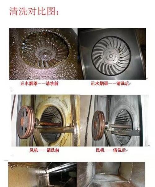 如何最有效地清洗油烟机（简单的方法让你的油烟机焕然一新）  第1张