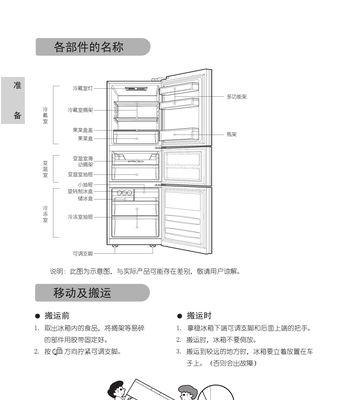 单开门小冰箱的收纳方法（打造整齐有序的冷藏空间）  第1张