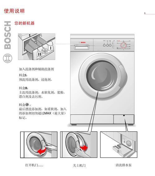 博世洗衣机e17故障排查与解决方法（详解博世洗衣机e17故障及维修技巧）  第1张