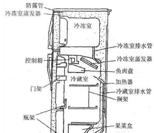 新飞冰箱灯不亮的故障原因及维修方法（了解冰箱灯不亮的原因）  第1张