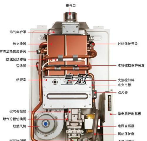 破解热水器电路的方法（掌握电路原理）  第3张