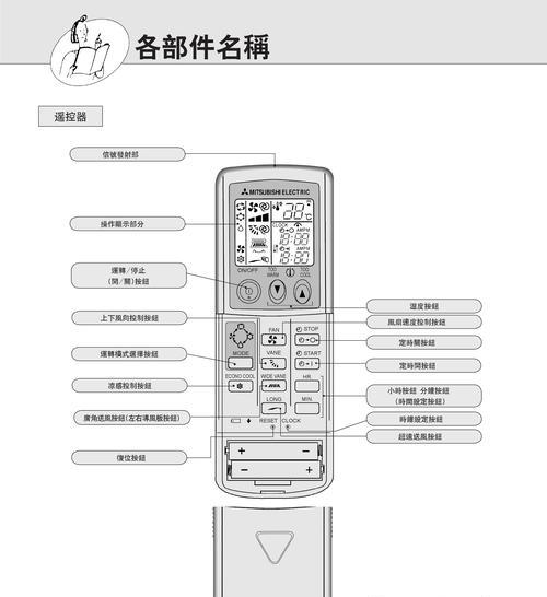 解析三菱中央空调故障代码E9及维修方法（探索E9故障代码的原因与解决方案）  第2张