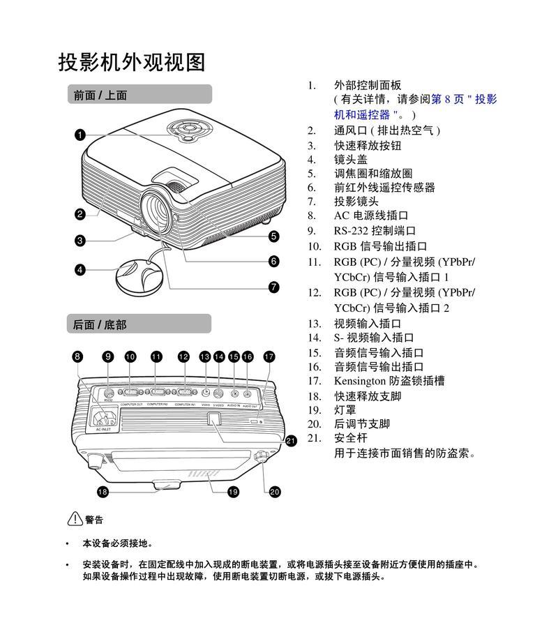 投影仪调色方法（以投影仪调色技巧打造细腻逼真的画面）  第1张